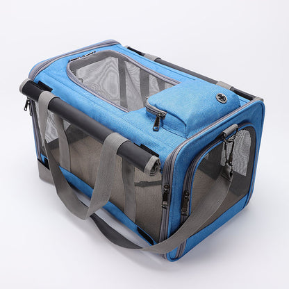 Pet carrier bag