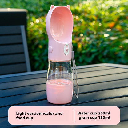 Portable Pet Water Drinking Cup