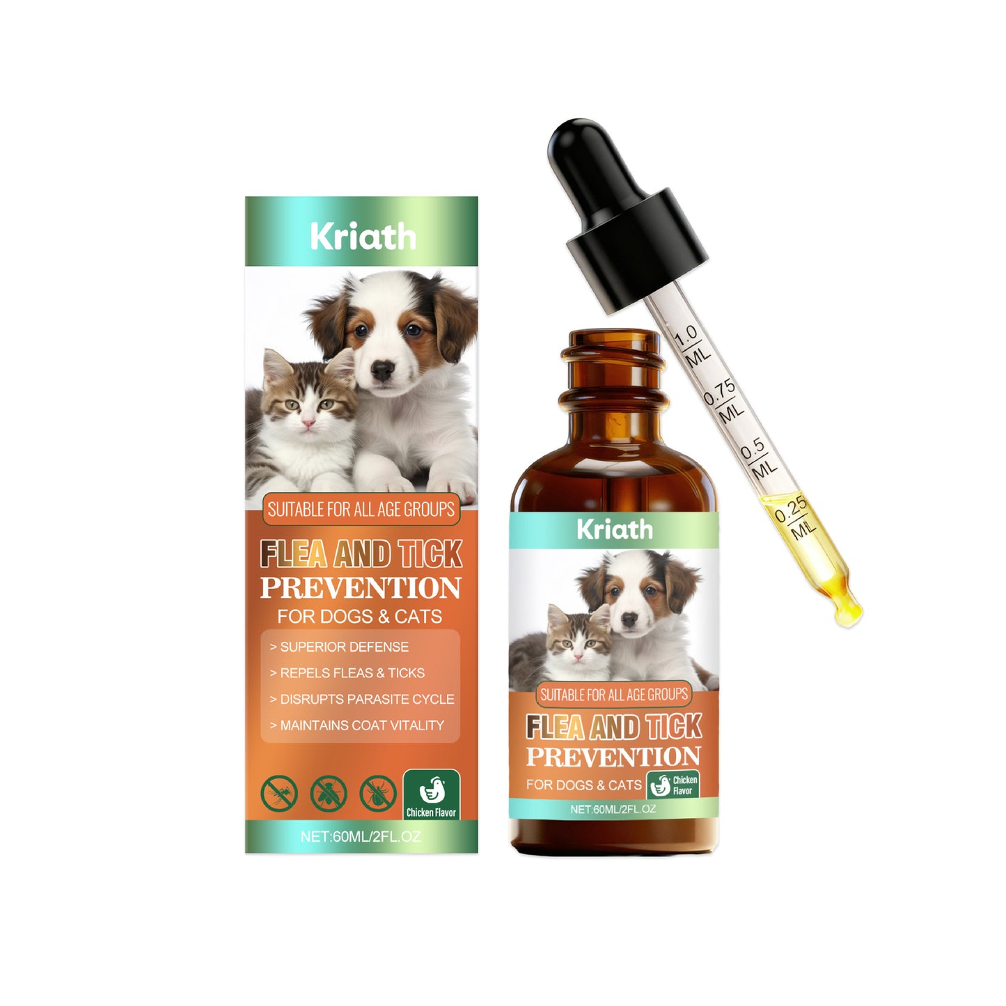 Pet Body Care Drops