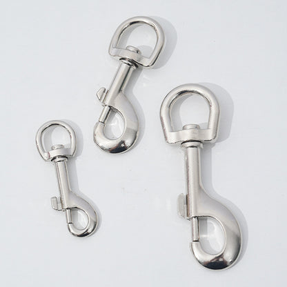 Zinc Alloy Rotating Dog Leash Buckle