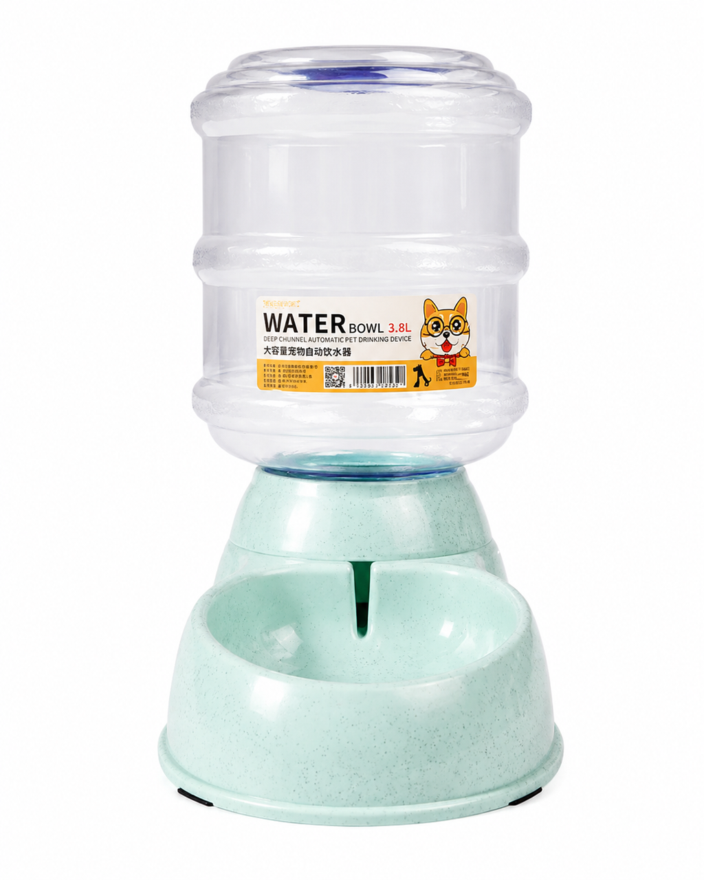 3.8L Pet Automatic Water Dispenser Feeder Cat Drinking Fountain Dog Pet Bowl Pet Supplies