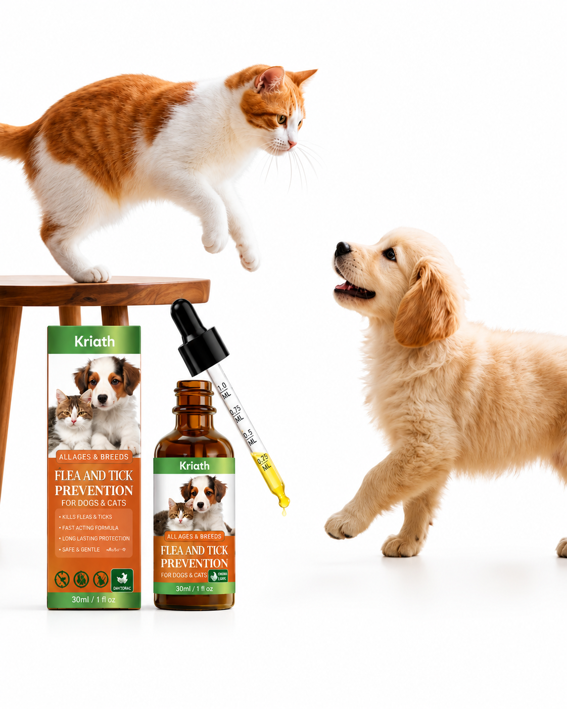 Pet Body Care Drops