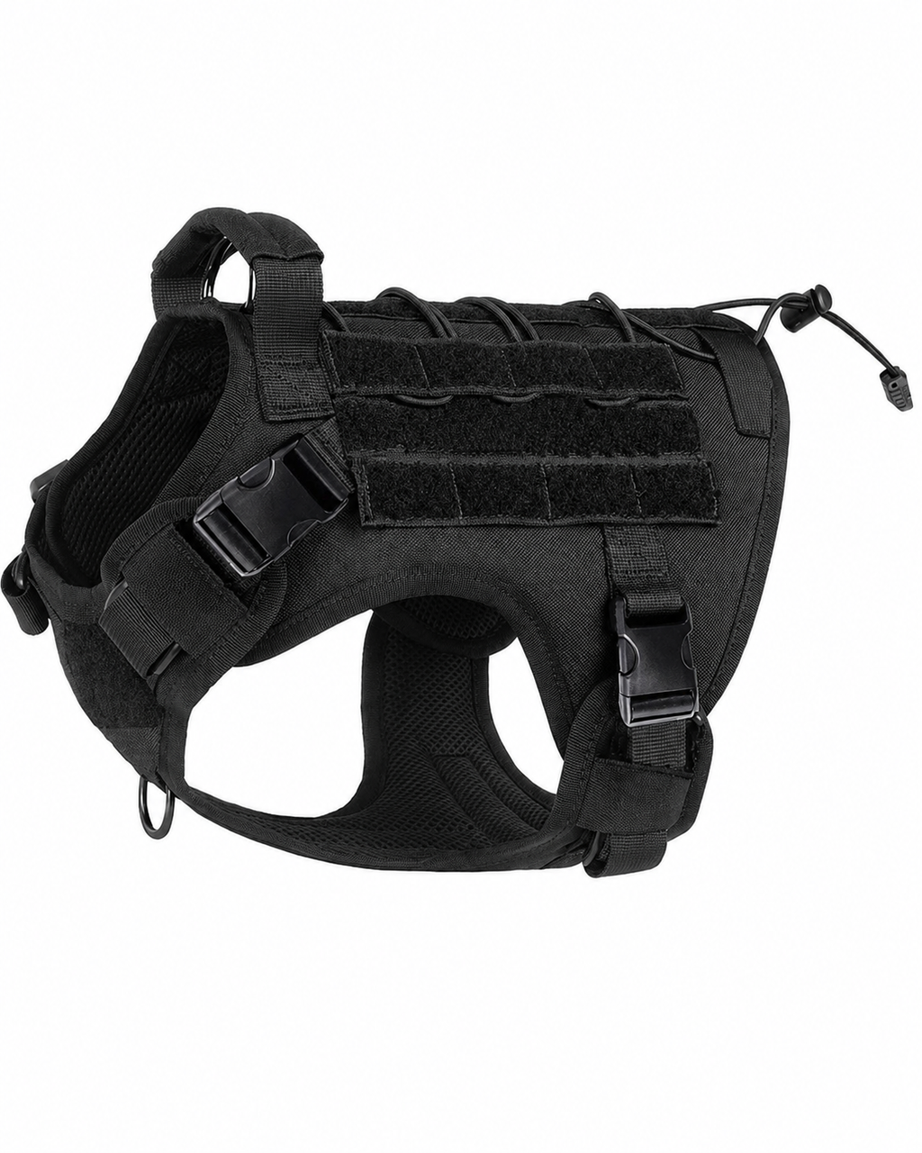 Breathable Mesh Pet Harness with Reflective Trim