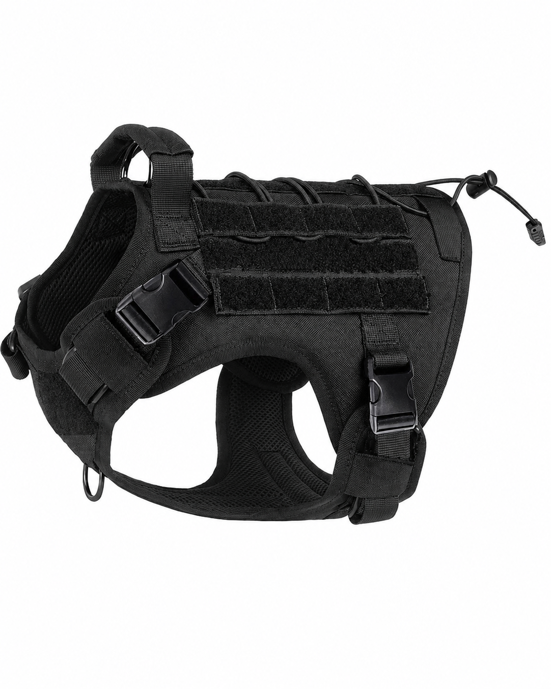 Breathable Mesh Pet Harness with Reflective Trim