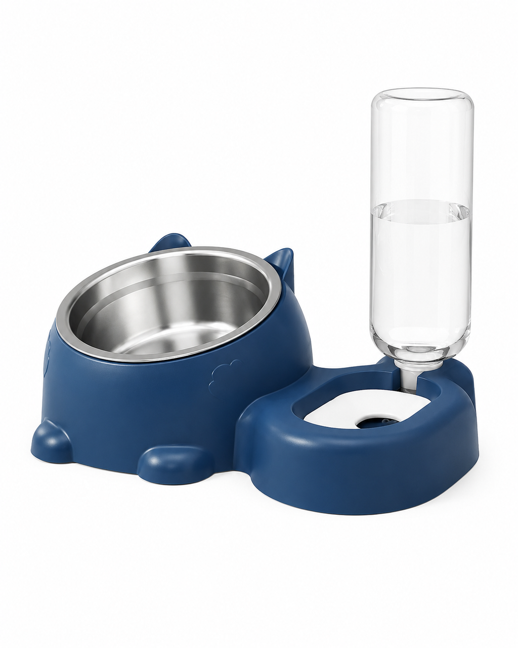 Automatic Refill Pet Food and Water Bowl Set
