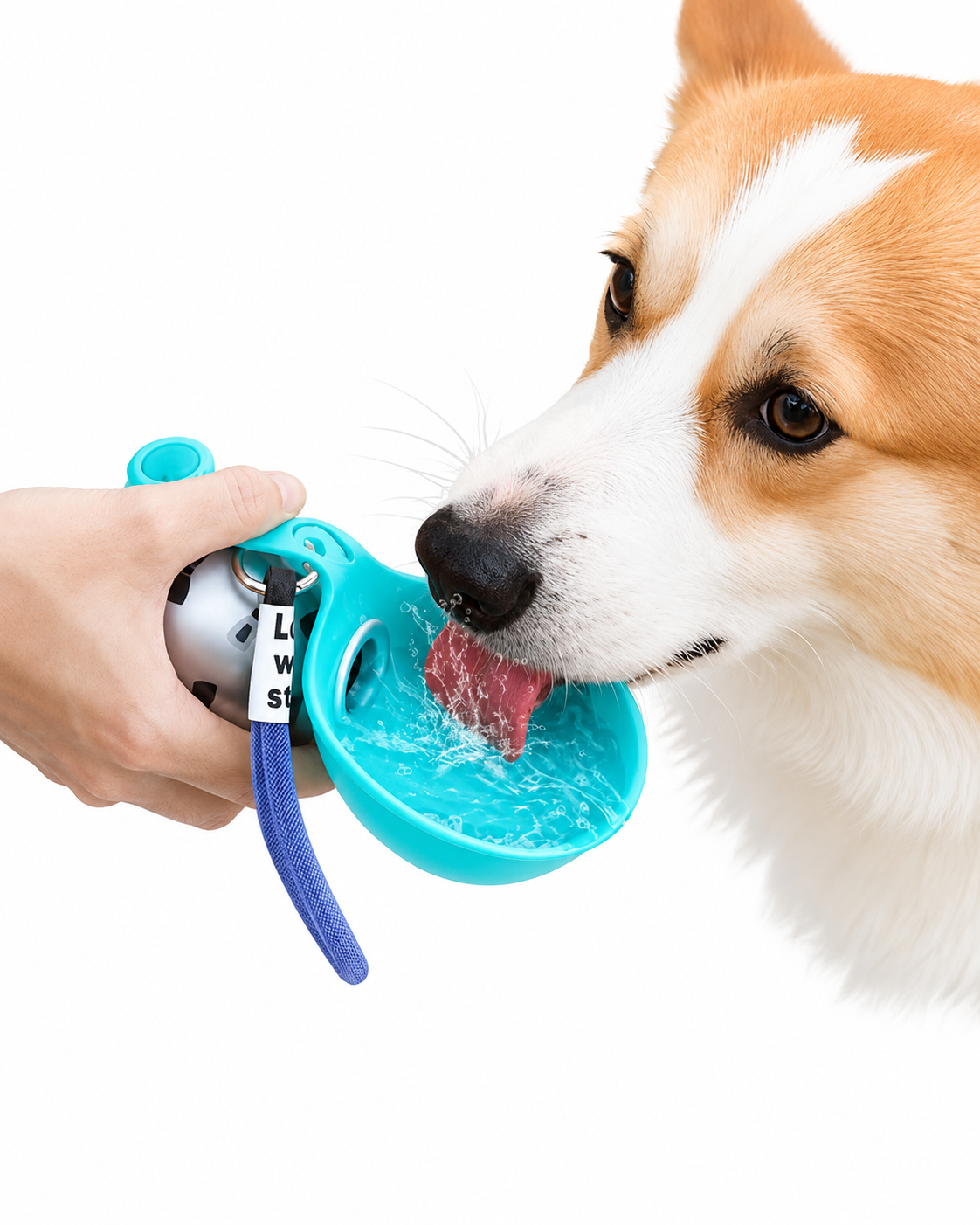 Foldable Portable Pet Water Bottle