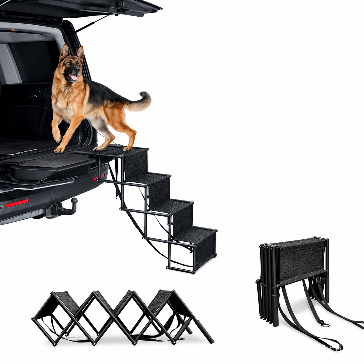 Foldable Pet Car Ramp