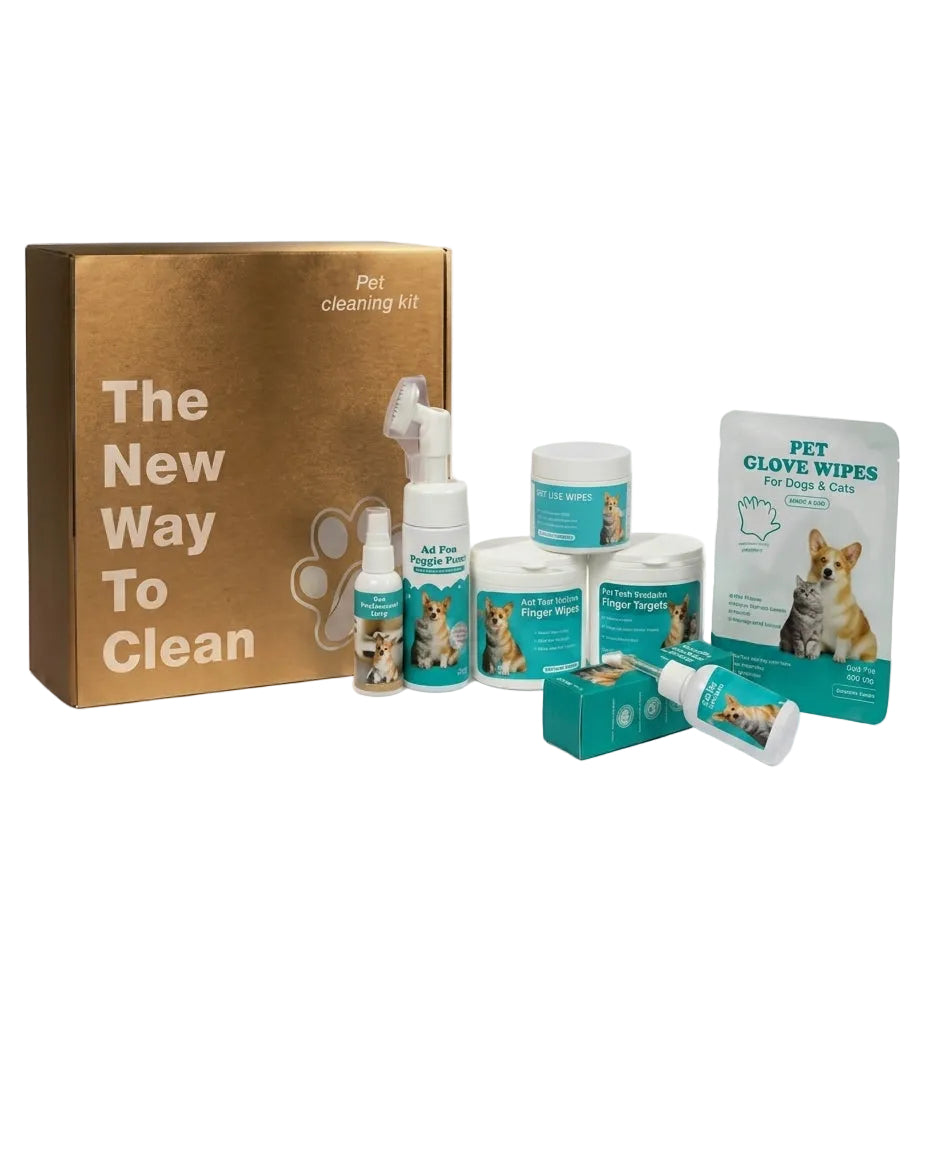 Pet Moisturizing Care Wipes Gift Box for Dogs & Cats