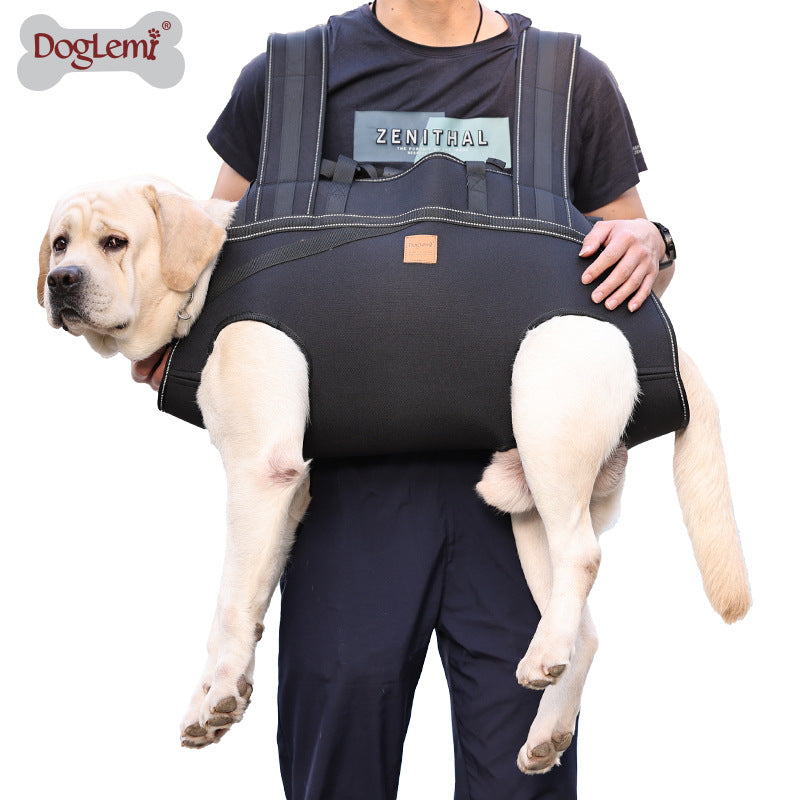 Multi-functional Dog Backpack Stretcher