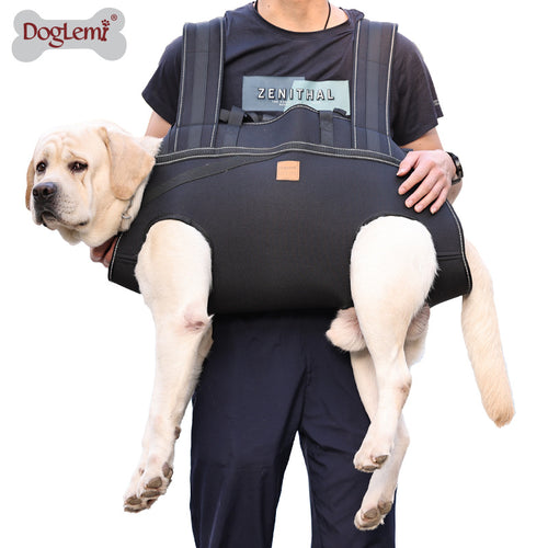 Multi-functional Dog Backpack Stretcher