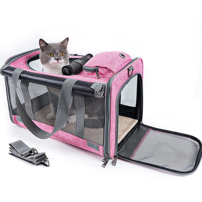 Pet carrier bag