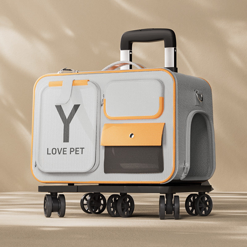 Portable Multi-Function Pet Carrier Bag