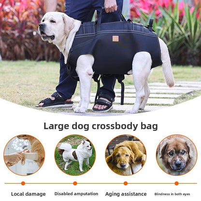 Multi-functional Dog Backpack Stretcher