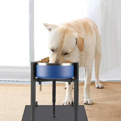 Adjustable Elevated Dog Bowl Stand