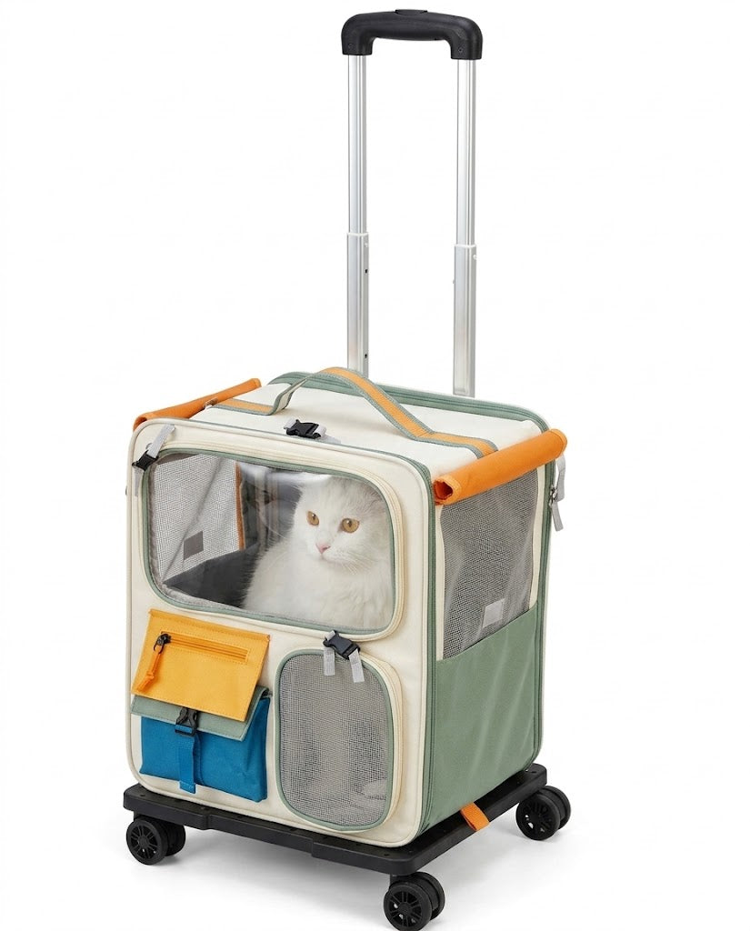 Cat Bag Portable Cat Backpack Pet Backpack Schoolbag Warm Car Artifact Dog Large Capacity Cat Box
