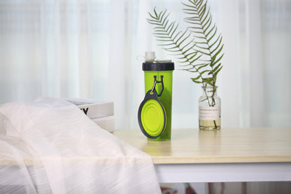 Portable Pet Water Food Cup