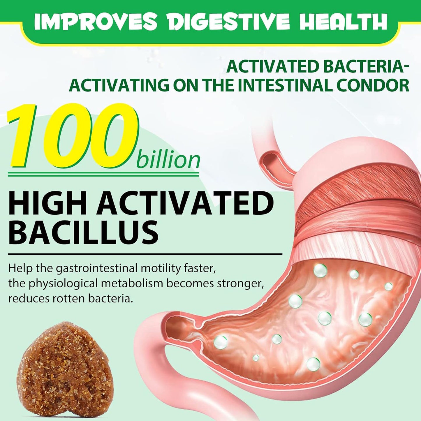Pet Probiotic Chewable Tablets for Digestive Health