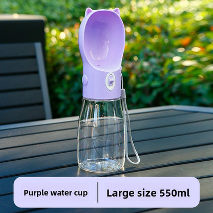 Portable Pet Water Drinking Cup