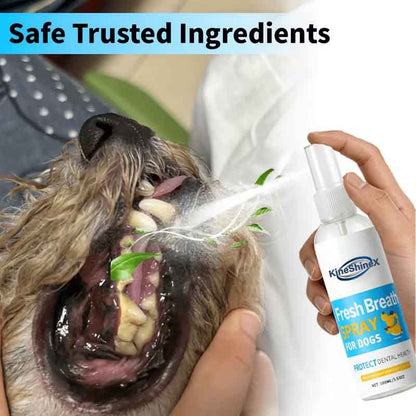 Pet Teeth Cleaning Oral Spray