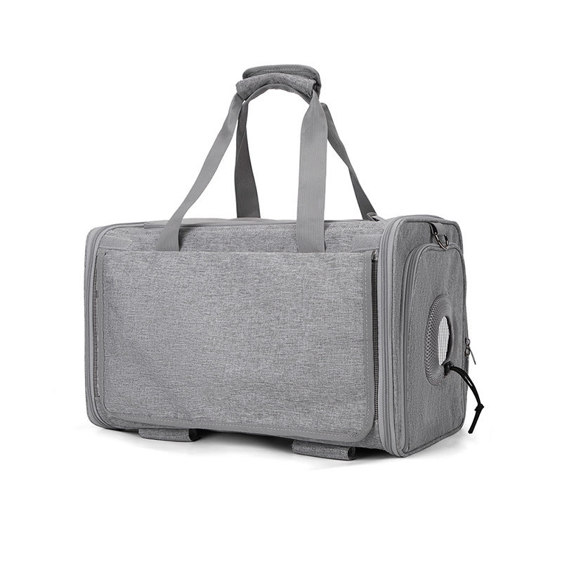 Pet carrier bag