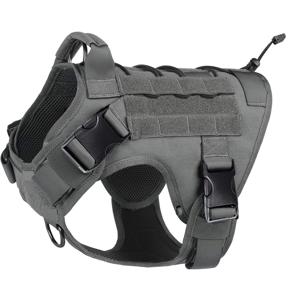 Breathable Mesh Pet Harness with Reflective Trim