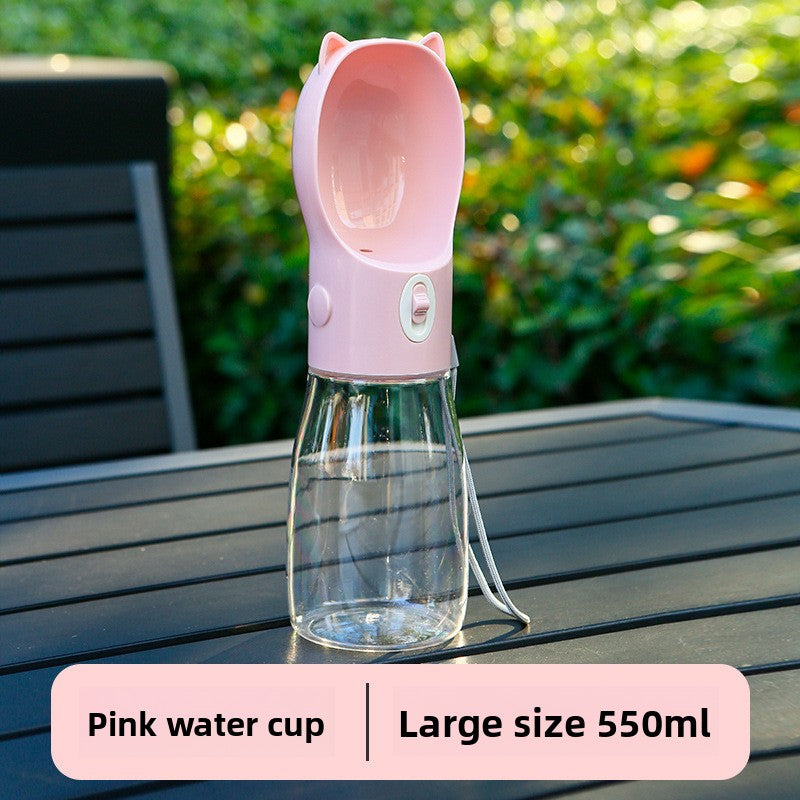 Portable Pet Water Drinking Cup