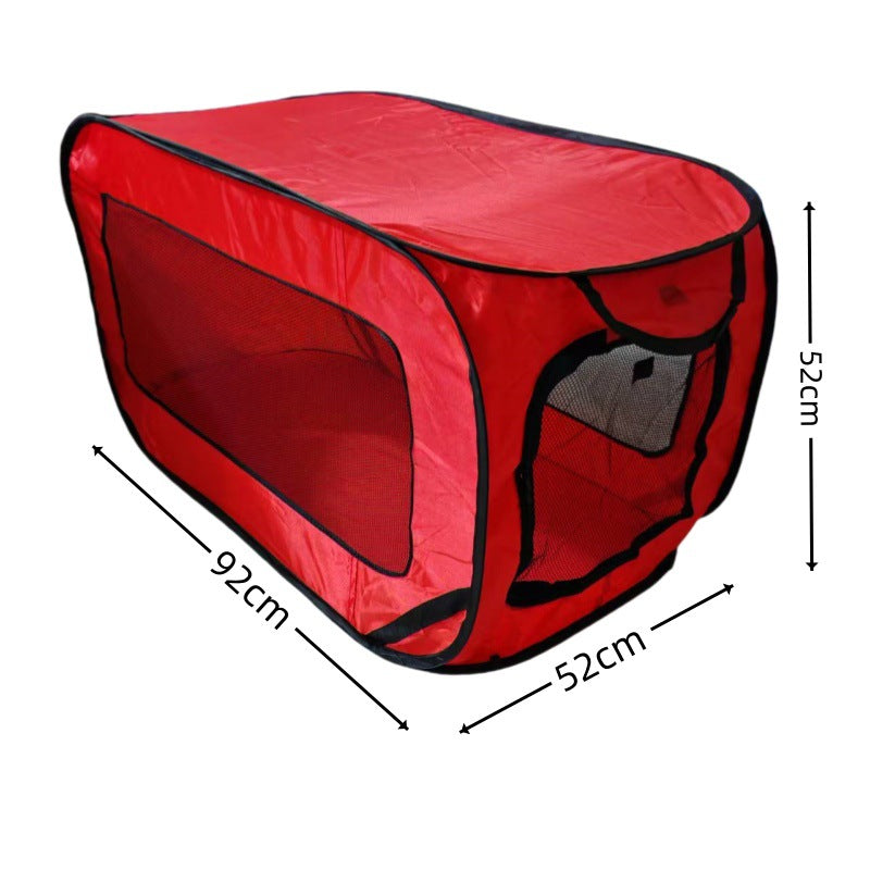Foldable Breathable Pet Cage for Small Dogs