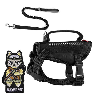 Adjustable Cat Harness with Leash