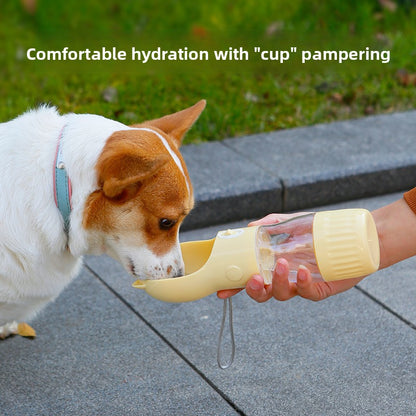 Portable Pet Water Drinking Cup