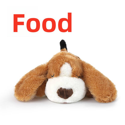 Heartbeat Soothing Plush Toy for Pets