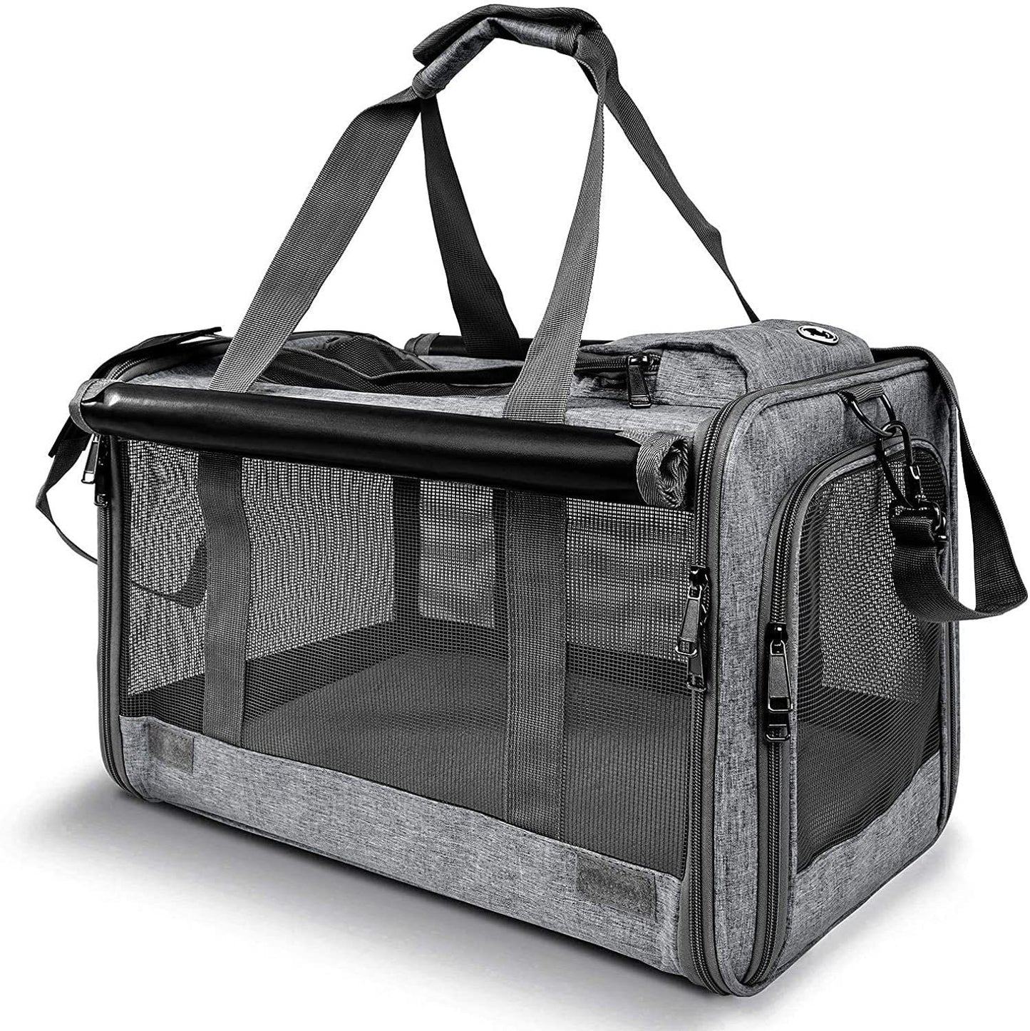 Pet carrier bag