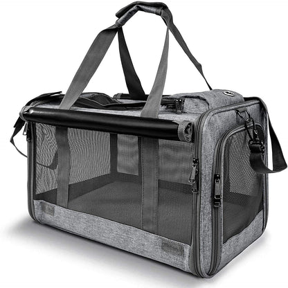 Pet carrier bag