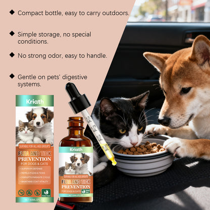 Pet Body Care Drops