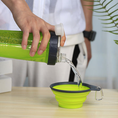 Portable Pet Water Food Cup