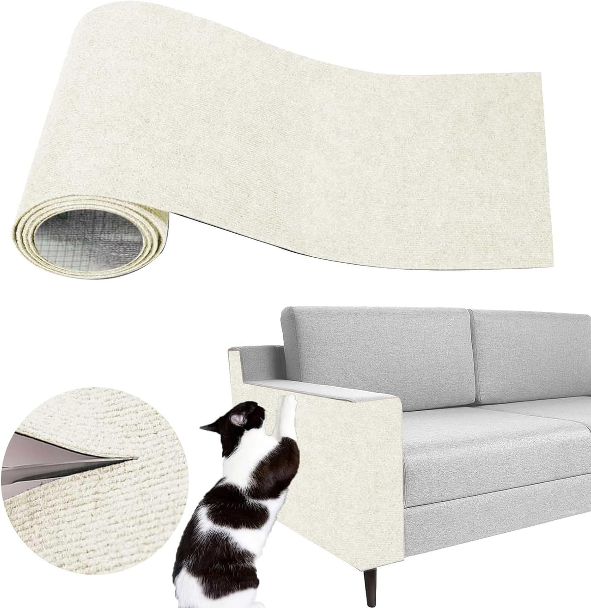 Self-Adhesive Cat Climbing Scratching Pad