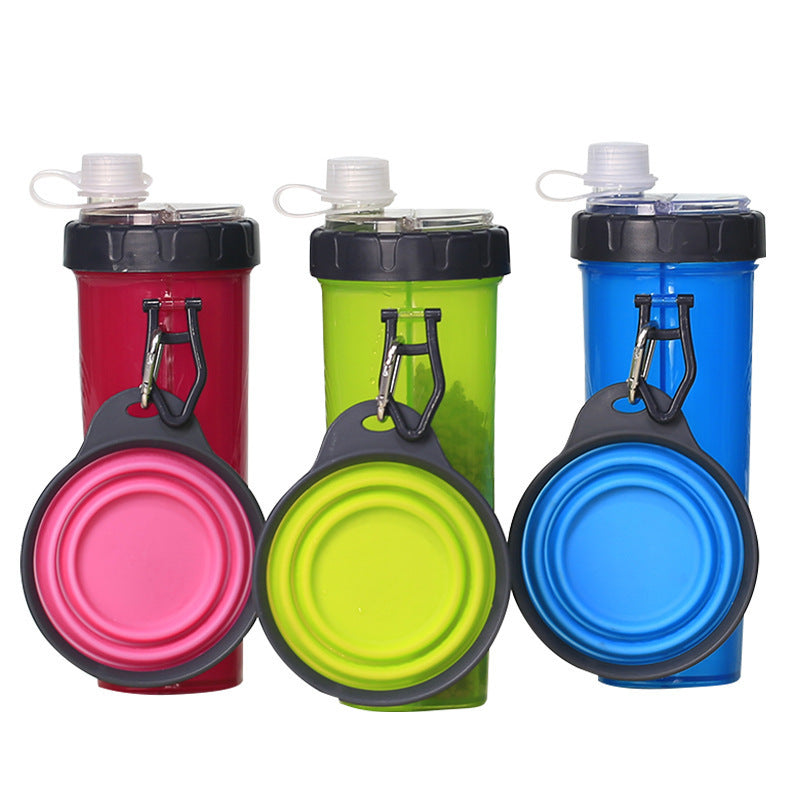 Portable Pet Water Food Cup