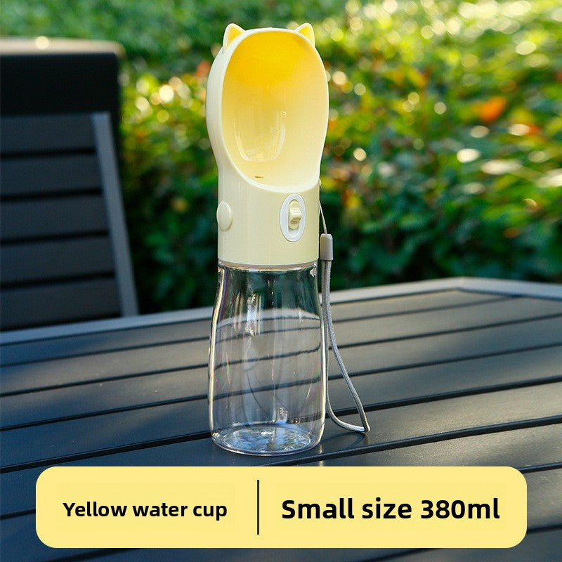 Portable Pet Water Drinking Cup