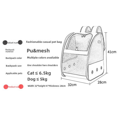 Portable Pet Travel Backpack for Birds