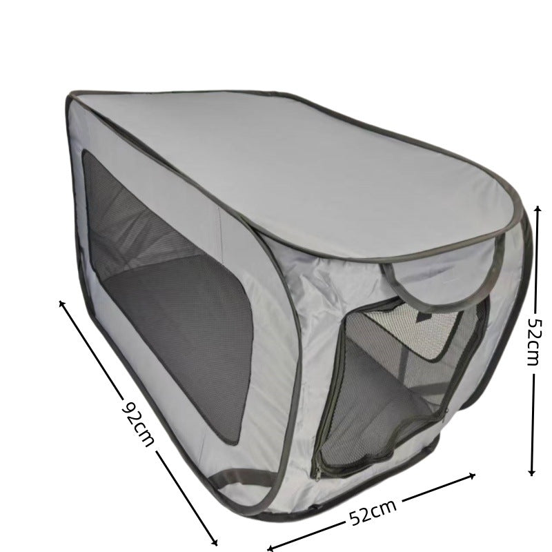 Foldable Breathable Pet Cage for Small Dogs