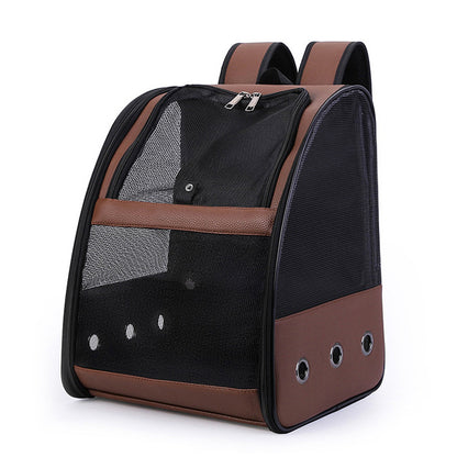 Portable Pet Travel Backpack for Birds