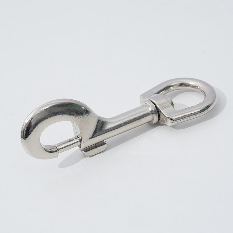 Zinc Alloy Rotating Dog Leash Buckle