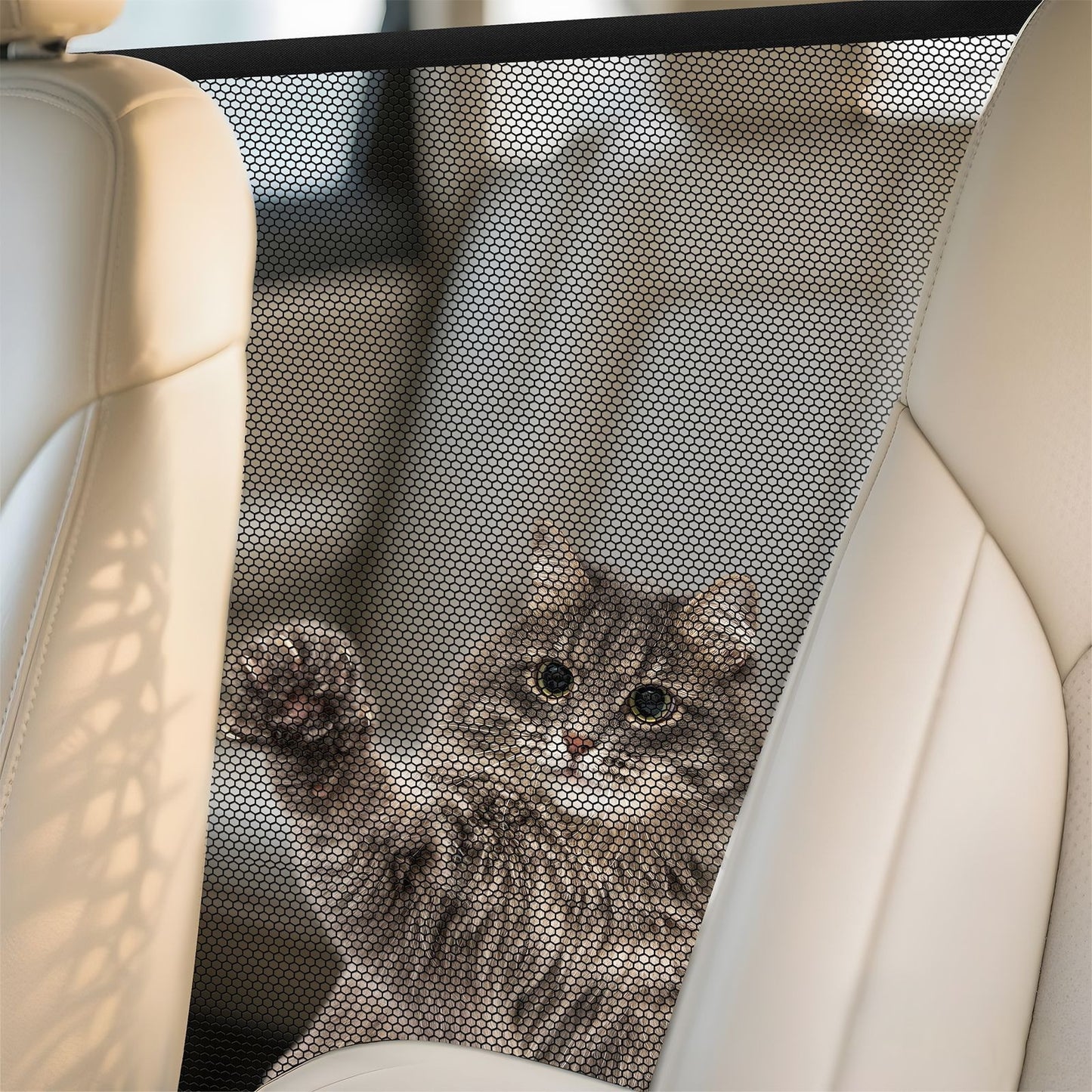 Car Pet Safety Barrier Net