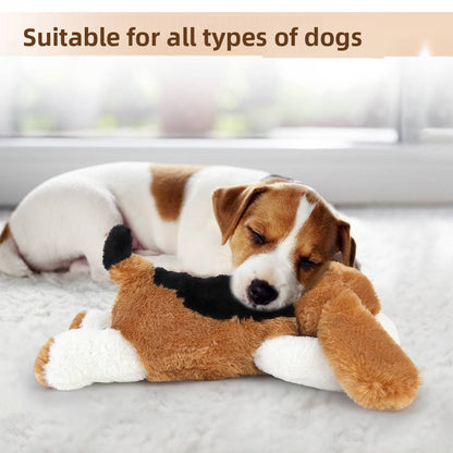 Heartbeat Soothing Plush Toy for Pets