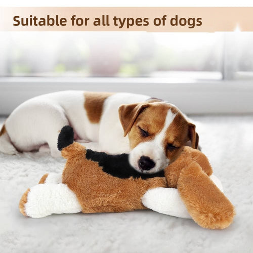 Heartbeat Soothing Plush Toy for Pets
