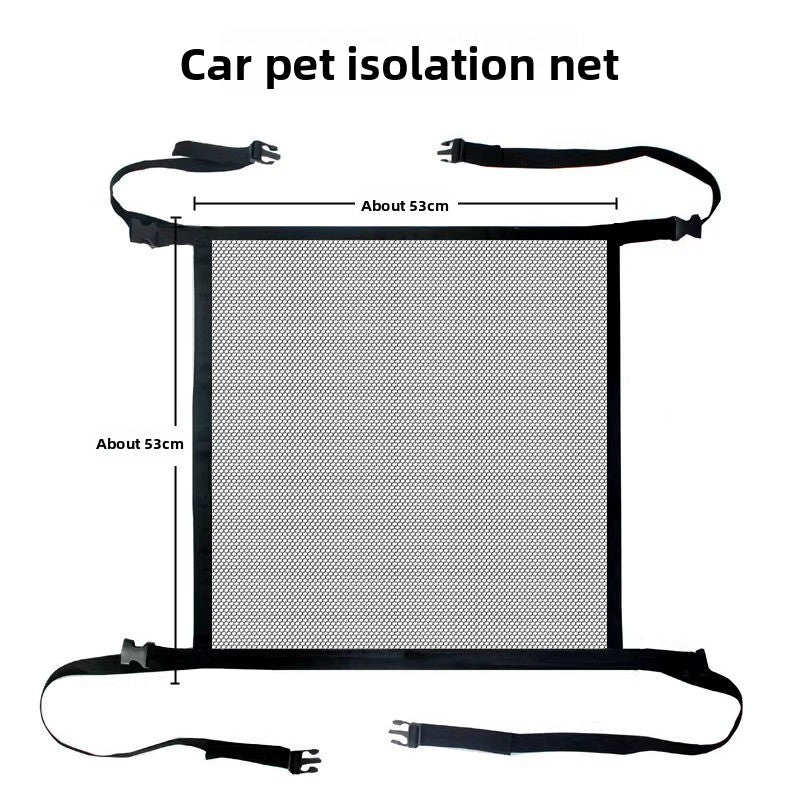 Car Pet Safety Barrier Net