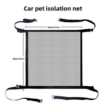 Car Pet Safety Barrier Net