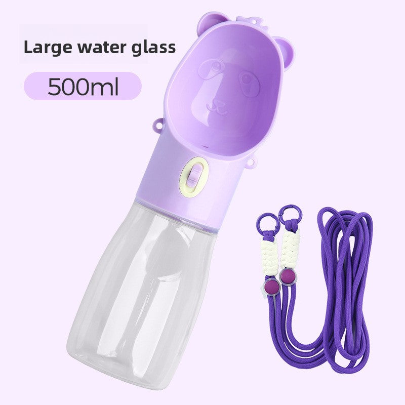 Portable Pet Water Drinking Cup