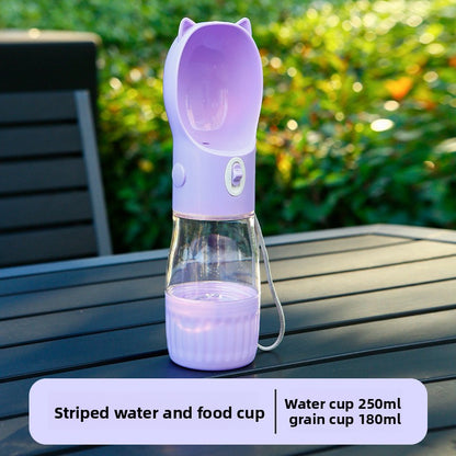 Portable Pet Water Drinking Cup