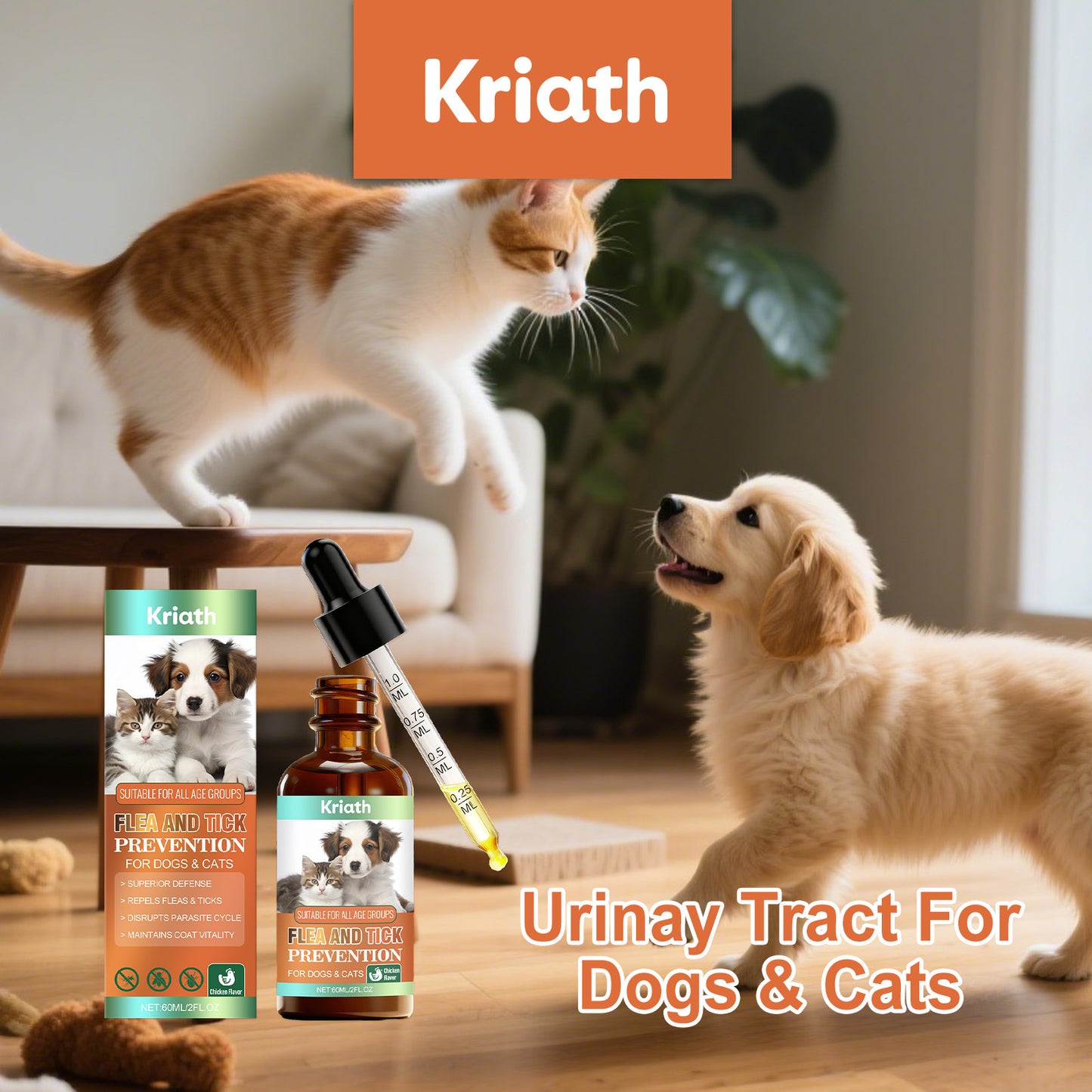 Pet Body Care Drops
