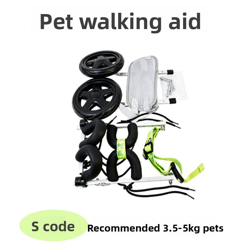 Pet wheelchair